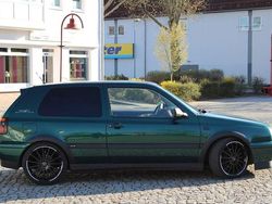 Grün Gebraucht 1996 VW Golf Cabriolet Comfortline Cabrio | 6.500 €