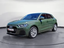 Distriktgrün metallic Gebraucht 2024 Audi A1 Sportback Advanced Plus Kleinwagen | 23.460 € (Fairer Preis)