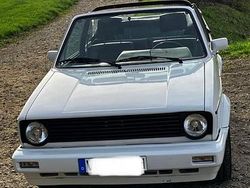 Weiß Gebraucht 1986 VW Golf Cabriolet Cabrio | 7.999 €