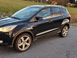 Schwarz Gebraucht 2014 Ford Kuga Titanium SUV | 8.500 € (Superpreis)