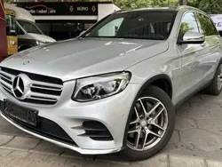 Silber Gebraucht 2016 Mercedes GLC250 AMG line SUV | 28.850 € (Fairer Preis)