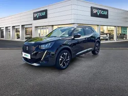 Schwarz Gebraucht 2023 Peugeot 2008 Allure SUV | 21.980 € (Fairer Preis)