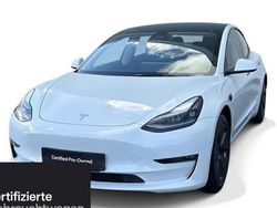 Weiß Gebraucht 2021 Tesla Model 3 Long Range RWD Limousine | 31.000 € (Teuer)