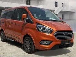 Orange Gebraucht 2020 Ford Tourneo Custom Titanium X Van / Kleinbus | 38.990 € (Guter Preis)