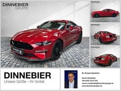 Lucid red metallic Gebraucht 2022 Ford Mustang GT Fastback Coupé | 46.434 € (Fairer Preis)