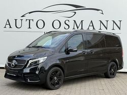 Schwarz Gebraucht 2020 Mercedes V300 AMG line Van / Kleinbus | 51.950 € (Fairer Preis)