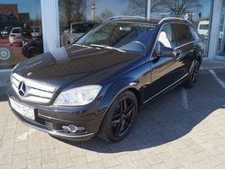 Schwarz Gebraucht 2009 Mercedes C200 Limousine | 6.490 € (Fairer Preis)
