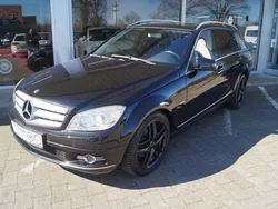 Schwarz Gebraucht 2009 Mercedes C200 Limousine | 6.490 € (Fairer Preis)