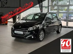 Schwarz Gebraucht 2018 Peugeot 208 Allure Kleinwagen | 12.740 € (Fairer Preis)