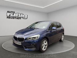 Blau Gebraucht 2021 BMW 218 Sport Line Van / Kleinbus | 24.680 € (Fairer Preis)