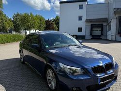 Blau Gebraucht 2008 BMW 525 M Sport Limousine | 8.000 € (Fairer Preis)