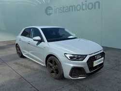 Grau Gebraucht 2024 Audi A1 Sportback S-Line Kleinwagen | 26.990 € (Etwas zu teuer)