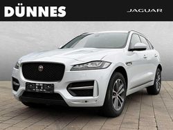 Weiß Gebraucht 2020 Jaguar F-Pace R-Sport SUV | 42.890 €
