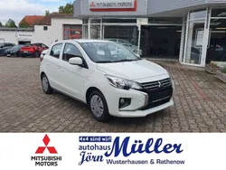 Weiß Neu 2024 Mitsubishi Space Star Basis Limousine | 11.990 €