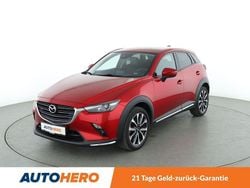 Rot Gebraucht 2019 Mazda CX-3 Sports-Line SUV | 17.530 € (Teuer)