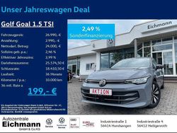 Grau Gebraucht 2025 VW Golf VIII Goal Limousine | 26.990 € (Guter Preis)