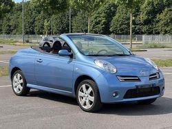Blau Gebraucht 2006 Nissan Micra C+C Premium Edition Cabrio | 2.390 € (Fairer Preis)