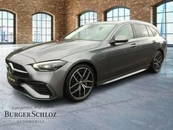 Metalliclack selenitgrau Gebraucht 2022 Mercedes C220 AMG Kombi | 33.800 € (Teuer)