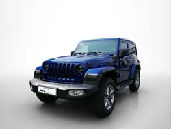 Blau Gebraucht 2019 Jeep Wrangler Sahara SUV | 41.990 € (Fairer Preis)
