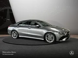 Grau Gebraucht 2024 Mercedes CLA200 AMG Limousine | 33.990 € (Fairer Preis)