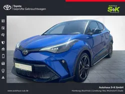 Titanblau metallic / Gebraucht 2021 Toyota C-HR Sport SUV | 24.970 € (Fairer Preis)