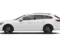 Grau Gebraucht 2024 Mazda 6 Center-Line Kombi | 27.990 € (Superpreis)