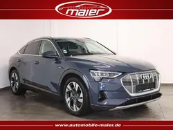 Plasmablau metallic Gebraucht 2022 Audi e-tron Ambiente SUV | 32.900 € (Superpreis)