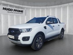 Frost weiss uni Gebraucht 2023 Ford Ranger Wildtrack Abholung | 41.450 € (Fairer Preis)