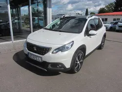 Weiß Gebraucht 2017 Peugeot 2008 Allure SUV | 9.450 € (Fairer Preis)