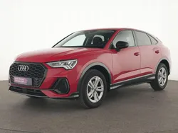 Tangorot Gebraucht 2021 Audi Q3 Sportback Business SUV | 29.768 € (Fairer Preis)