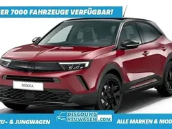 Kosmos rot + karbonschwarz Neu 2024 Opel Mokka GS Line SUV | 24.390 € (Fairer Preis)