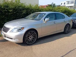 Silber Gebraucht 2007 Lexus LS600h Ambience Line Limousine | 14.500 €