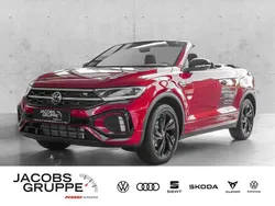 Rot Neu 2025 VW T-Roc Cabriolet IQ Drive Cabrio | 43.990 € (Fairer Preis)