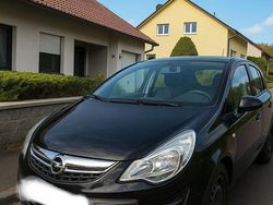 Schwarz Gebraucht 2011 Opel Corsa Edition Limousine | 3.000 € (Fairer Preis)