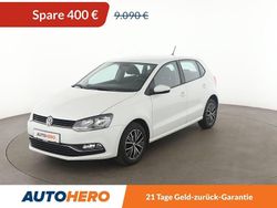 Weiß Gebraucht 2016 VW Polo Allstar Limousine | 8.690 € (Etwas zu teuer)