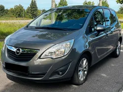 Grau Gebraucht 2012 Opel Meriva Van / Kleinbus | 5.999 € (Fairer Preis)