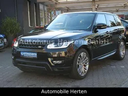Santorini black Gebraucht 2016 Land Rover Range Rover Sport Dynamic SUV | 32.800 € (Teuer)