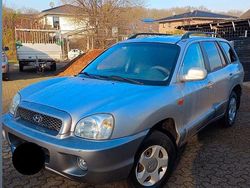 Silber Gebraucht 2004 Hyundai Santa Fe SUV | 3.700 € (Fairer Preis)