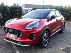 Fantastic red metallic / dach Gebraucht 2024 Ford Puma Titanium SUV | 24.980 € (Fairer Preis)