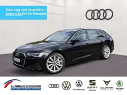 Mythosschwarz metallic Gebraucht 2022 Audi A6 Kombi | 41.910 € (Guter Preis)