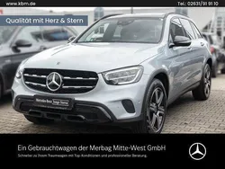 Lack hightechsilber Gebraucht 2020 Mercedes GLC300e Night SUV | 40.420 € (Fairer Preis)