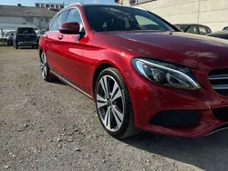Rot Gebraucht 2018 Mercedes C300 AMG Kombi | 31.999 € (Teuer)