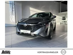 Dark grey metallic Neu 2025 Nissan Qashqai Comfort SUV | 33.885 € (Superpreis)