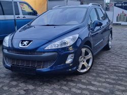Blau Gebraucht 2008 Peugeot 308 Kombi | 3.500 € (Teuer)