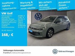 Mondsteingrau Gebraucht 2024 VW Golf VIII Goal Limousine | 29.480 € (Superpreis)