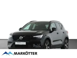 Schwarz Gebraucht 2024 Volvo XC40 Plus SUV | 37.900 € (Fairer Preis)