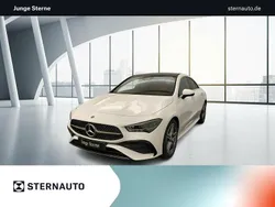Unilack polarweiß Gebraucht 2024 Mercedes CLA200 Advanced Plus Coupé | 36.414 € (Fairer Preis)