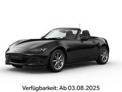 Schwarz Neu 2025 Mazda MX5 Exclusive Cabrio | 29.850 €