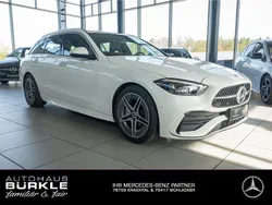 Weiß Gebraucht 2023 Mercedes C180 Premium Limousine | 40.450 € (Etwas zu teuer)