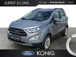 Silber Gebraucht 2022 Ford Ecosport Titanium SUV | 16.790 € (Guter Preis)